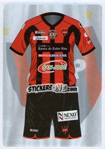 Sticker Camiseta - Fùtbol Argentino 2015 n. 614 - Panini