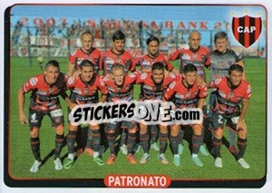 Sticker Formacion - Fùtbol Argentino 2015 n. 616 - Panini