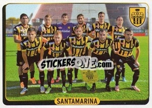 Sticker Formacion - Fùtbol Argentino 2015 n. 624 - Panini