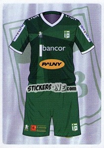 Figurina Camiseta - Fùtbol Argentino 2015 n. 630 - Panini