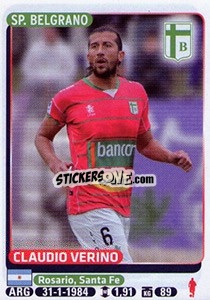 Sticker Claudio Verino