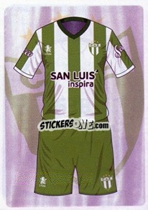 Figurina Camiseta - Fùtbol Argentino 2015 n. 638 - Panini