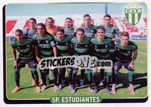 Figurina Formacion - Fùtbol Argentino 2015 n. 640 - Panini