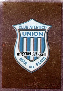 Sticker Escudo - Fùtbol Argentino 2015 n. 645 - Panini