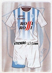 Sticker Camiseta - Fùtbol Argentino 2015 n. 646 - Panini