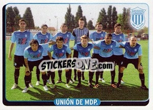 Sticker Formacion - Fùtbol Argentino 2015 n. 648 - Panini