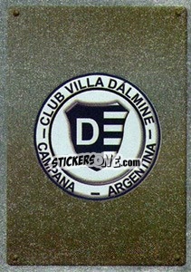 Cromo Escudo - Fùtbol Argentino 2015 n. 653 - Panini