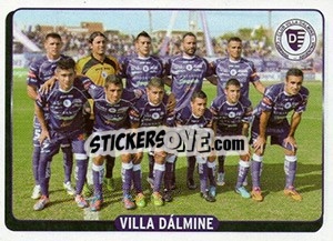 Cromo Formacion - Fùtbol Argentino 2015 n. 656 - Panini
