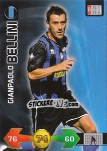 Sticker Gianpaolo Bellini - Calciatori 2009-2010. Adrenalyn XL n. 4 - Panini
