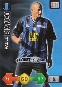 Figurina Paolo Bianco - Calciatori 2009-2010. Adrenalyn XL - Panini