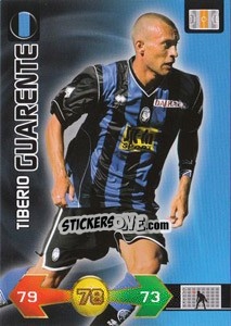 Cromo Tiberio Guarente - Calciatori 2009-2010. Adrenalyn XL - Panini