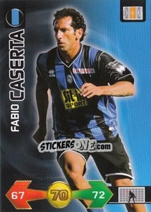 Sticker Fabio Caserta - Calciatori 2009-2010. Adrenalyn XL - Panini