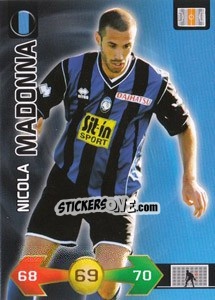 Figurina Nicola Madonna - Calciatori 2009-2010. Adrenalyn XL - Panini