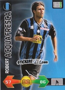 Cromo Robert Acquafresca - Calciatori 2009-2010. Adrenalyn XL - Panini
