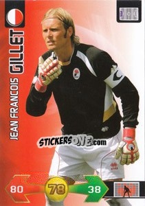 Figurina Jean Francois Gillet - Calciatori 2009-2010. Adrenalyn XL - Panini