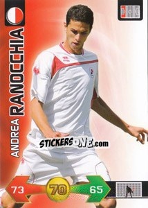 Cromo Andrea Ranocchia - Calciatori 2009-2010. Adrenalyn XL - Panini