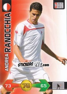 Sticker Andrea Ranocchia - Calciatori 2009-2010. Adrenalyn XL n. 23 - Panini