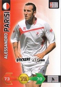 Sticker Alessandro Parisi - Calciatori 2009-2010. Adrenalyn XL n. 24 - Panini