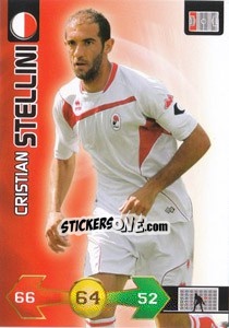 Figurina Cristian Stellini - Calciatori 2009-2010. Adrenalyn XL - Panini