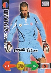 Cromo Emiliano Viviano - Calciatori 2009-2010. Adrenalyn XL - Panini