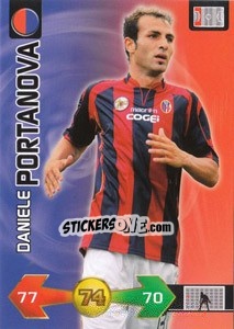 Sticker Daniele Portanova - Calciatori 2009-2010. Adrenalyn XL - Panini