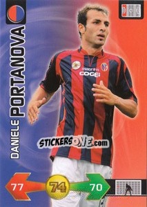 Sticker Daniele Portanova - Calciatori 2009-2010. Adrenalyn XL n. 41 - Panini