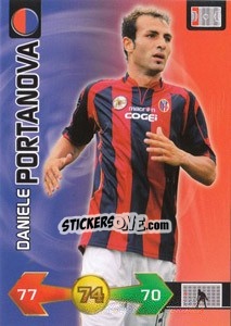 Figurina Daniele Portanova - Calciatori 2009-2010. Adrenalyn XL - Panini