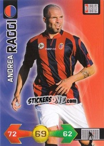 Cromo Andrea Raggi - Calciatori 2009-2010. Adrenalyn XL - Panini