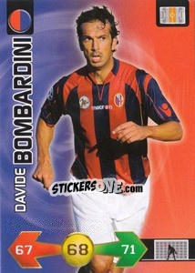 Figurina Davide Bombardini - Calciatori 2009-2010. Adrenalyn XL - Panini