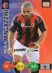 Cromo Nicola Mingazzini - Calciatori 2009-2010. Adrenalyn XL - Panini