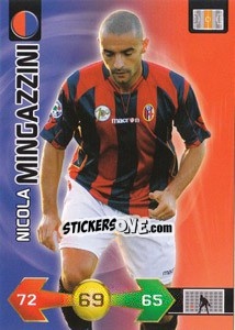 Sticker Nicola Mingazzini - Calciatori 2009-2010. Adrenalyn XL n. 46 - Panini