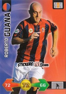 Sticker Roberto Guana - Calciatori 2009-2010. Adrenalyn XL n. 48 - Panini