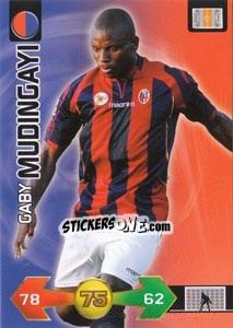 Sticker Gaby Mudingayi - Calciatori 2009-2010. Adrenalyn XL n. 49 - Panini