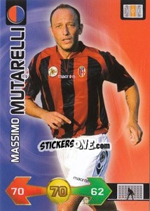 Sticker Massimo Mutarelli - Calciatori 2009-2010. Adrenalyn XL n. 50 - Panini