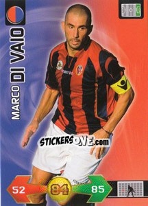 Sticker Marco Di Vaio - Calciatori 2009-2010. Adrenalyn XL n. 52 - Panini