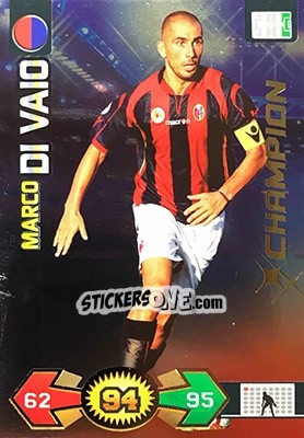 Sticker Marco Di Vaio - Calciatori 2009-2010. Adrenalyn XL n. 54 - Panini