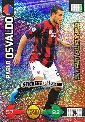 Cromo Pablo Osvaldo - Calciatori 2009-2010. Adrenalyn XL - Panini