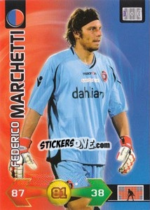 Cromo Federico Marchetti - Calciatori 2009-2010. Adrenalyn XL - Panini