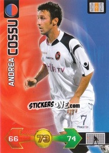 Cromo Andrea Cossu - Calciatori 2009-2010. Adrenalyn XL n. 69 - Panini