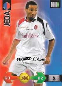 Figurina Jeda - Calciatori 2009-2010. Adrenalyn XL - Panini