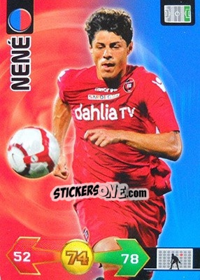 Sticker Nené - Calciatori 2009-2010. Adrenalyn XL - Panini