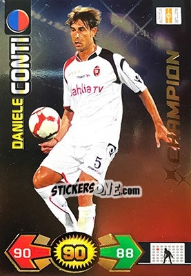 Sticker Daniele Conti - Calciatori 2009-2010. Adrenalyn XL n. 73 - Panini