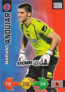 Sticker Mariano Andujar - Calciatori 2009-2010. Adrenalyn XL - Panini