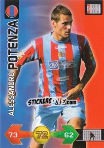 Cromo Alessandro Potenza - Calciatori 2009-2010. Adrenalyn XL - Panini