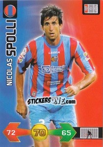 Sticker Nicolas Spolli - Calciatori 2009-2010. Adrenalyn XL - Panini