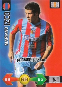 Sticker Mariano Izco - Calciatori 2009-2010. Adrenalyn XL - Panini