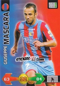Sticker Giuseppe Mascara - Calciatori 2009-2010. Adrenalyn XL - Panini