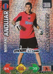 Figurina Mariano Andujar - Calciatori 2009-2010. Adrenalyn XL - Panini