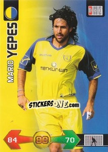 Cromo Mario Yepes - Calciatori 2009-2010. Adrenalyn XL n. 100 - Panini