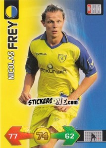 Cromo Nicolas Frey - Calciatori 2009-2010. Adrenalyn XL - Panini